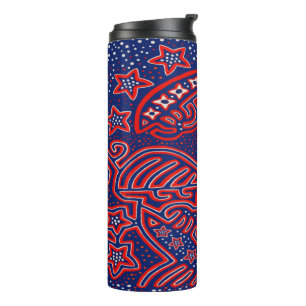 Bouteilles Isothermes USA Eagle Democratic Patriot