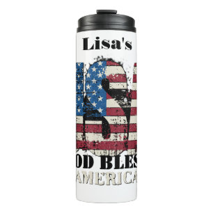 Bouteilles Isothermes USA Patriotique