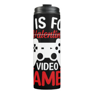 Bouteilles Isothermes V est pour Jeux Vidéos avec Valentine Crossing Out