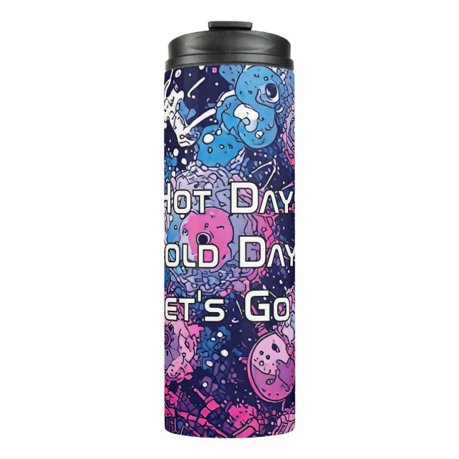 Bouteilles Isothermes V-Pulse 5 Température (Devant)