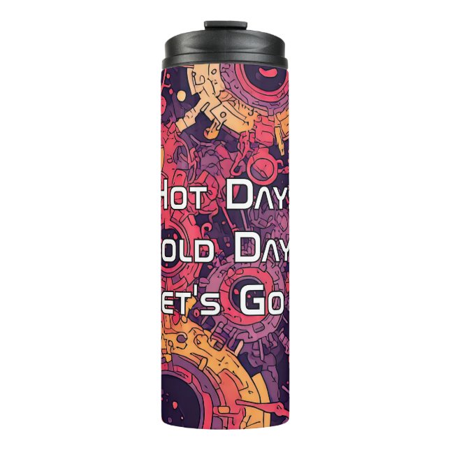 Bouteilles Isothermes V-Pulse 6 Température (Devant)