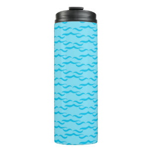 Bouteilles Isothermes Vagues d'eau de mer bleu pastel Océan paisible