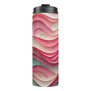Bouteilles Isothermes Vagues fraîches couleur bonbon