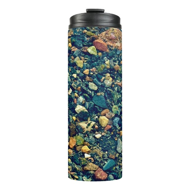 Bouteilles Isothermes Vaisselle, Pretty Little Pebbles (Devant)