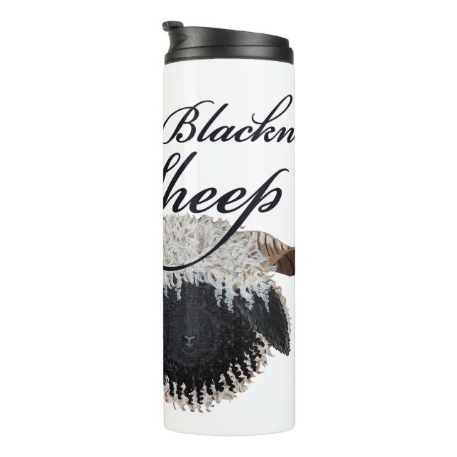 Bouteilles Isothermes Valais Blreconnaît Mouton thermo tumbler (Tourné sur la droite)