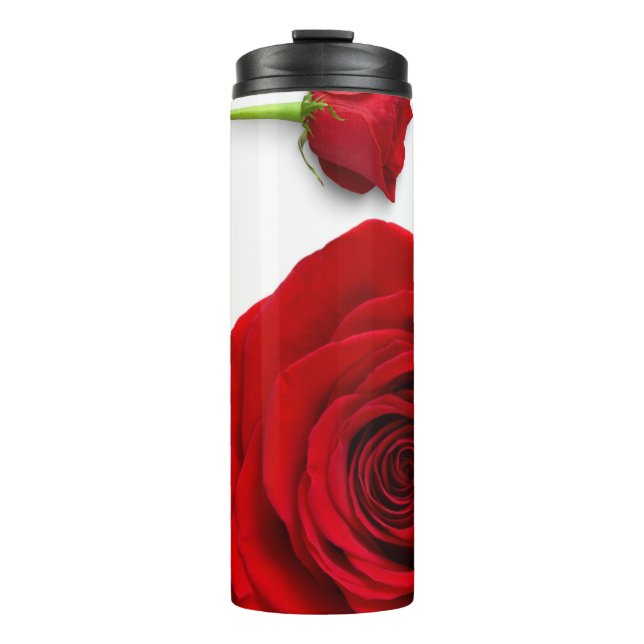 Bouteilles Isothermes valentin, rose, aimable (Devant)