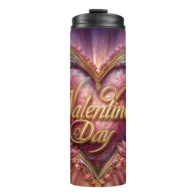Bouteilles Isothermes Valentine’s Day Mug | Romantic, Cute &Heartwarming (Devant)