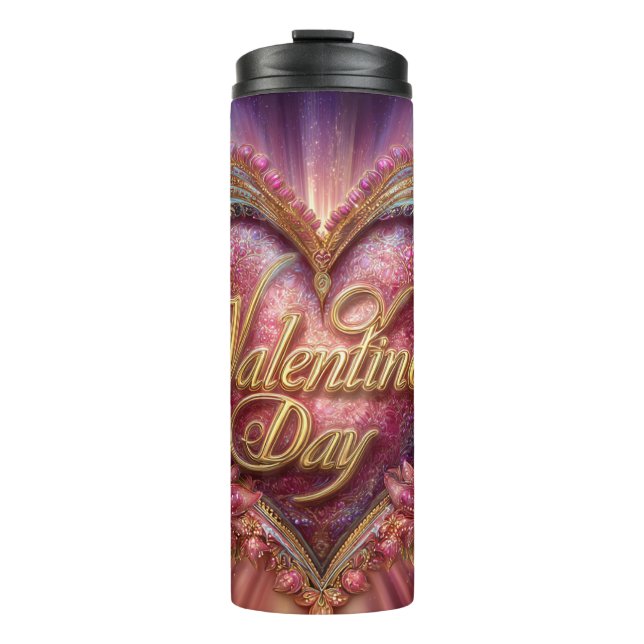 Bouteilles Isothermes Valentine’s Day Mug | Romantic, Cute &Heartwarming (Devant)