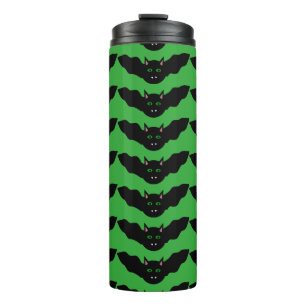 Bouteilles Isothermes Vampire Chat à face chauve Halloween Tumbler therm