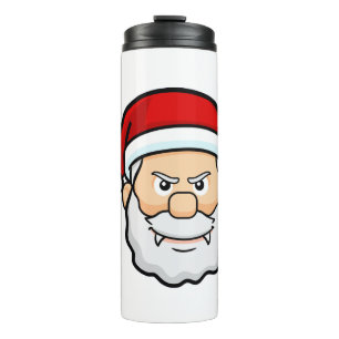 Bouteilles Isothermes vampire de noël père Noël