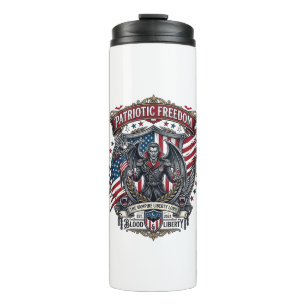 Bouteilles Isothermes Vampire Patriotique Liberté Seigneur Horreur Monst