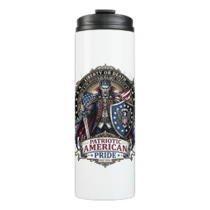 Bouteilles Isothermes Vampire Patriotique Liberté Seigneur Horreur Monst