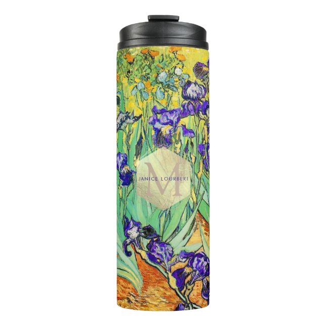Bouteilles Isothermes Van Gogh Purple Irises, St. Remy (Devant)