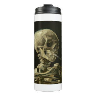Bouteilles Isothermes van gogh Skull