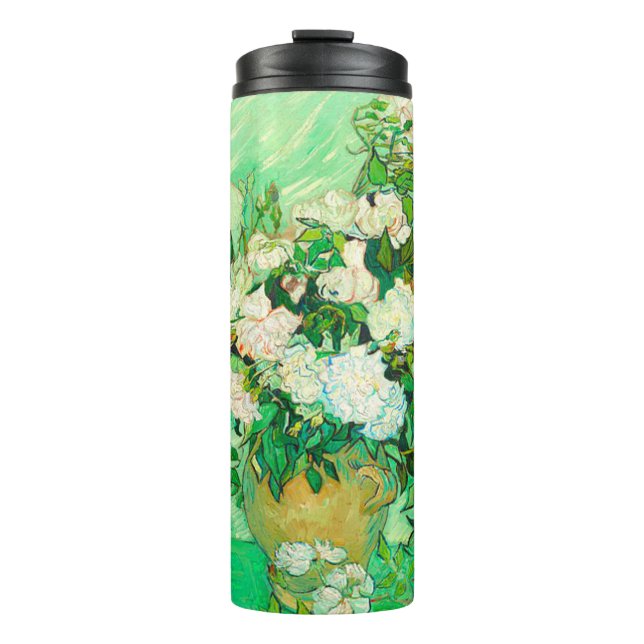 Bouteilles Isothermes Van Gogh White Roses (Devant)