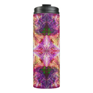 Bouteilles Isothermes Vapeurs de feu rose Tumbler thermique