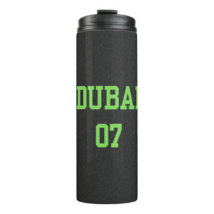 Bouteilles Isothermes Varsity Dubai 07 Noir Mat