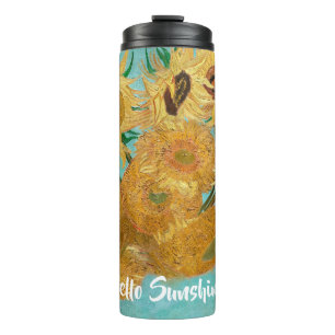 Bouteilles Isothermes Vase avec douze tournesols par Vincent Van Gogh