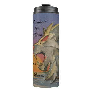 Bouteilles Isothermes Vaso Térmico "Awaken the Lion"