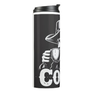 Bouteilles Isothermes Vaso térmico de Café del Vaquero