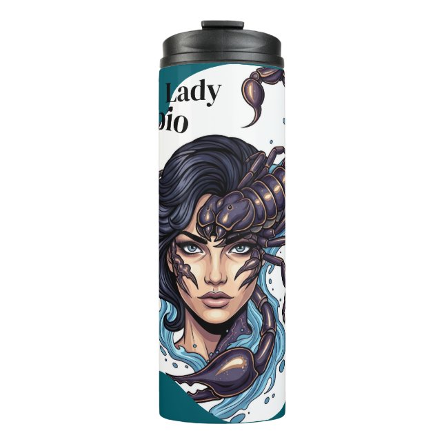 Bouteilles Isothermes Vaso Térmico Lady Escorpio (Devant)
