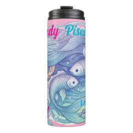 Bouteilles Isothermes Vaso térmico Lady Piscis – Sensibilidad y estilo