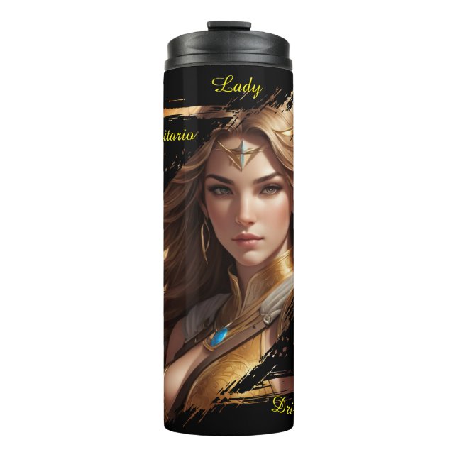 Bouteilles Isothermes Vaso Térmico Lady Sagitario (Devant)