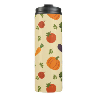 Bouteilles Isothermes Veggie Motif Garden Fresh On the Go