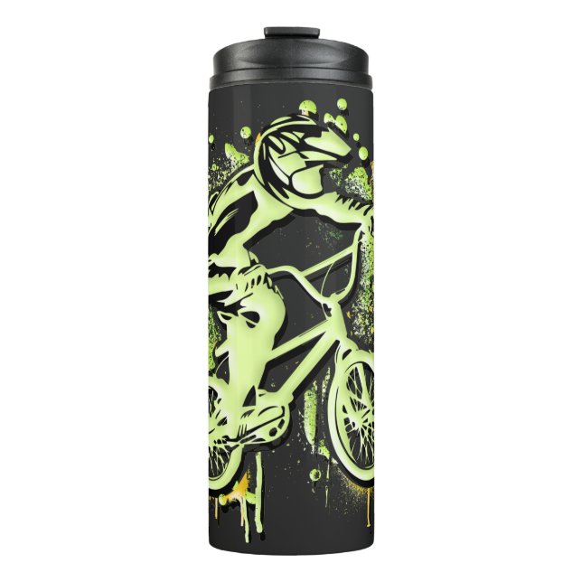 Bouteilles Isothermes Vélo Bmx - Vêtement Bmx - Bmx Vêtement Thermal (Devant)