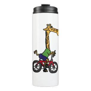 Bouteilles Isothermes Vélo cool Giraffe équitation