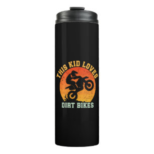 Bouteilles Isothermes Vélo de terre drôle pour enfants