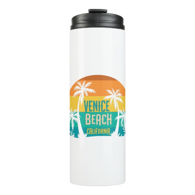 Bouteilles Isothermes Venice Beach Retro (Devant)