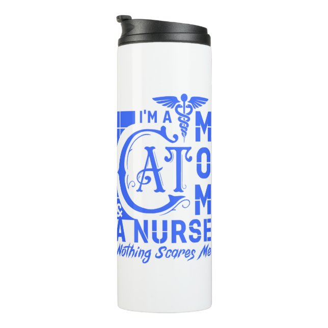 Bouteilles Isothermes Venin pour Nurse Cat (Tourné sur la droite)