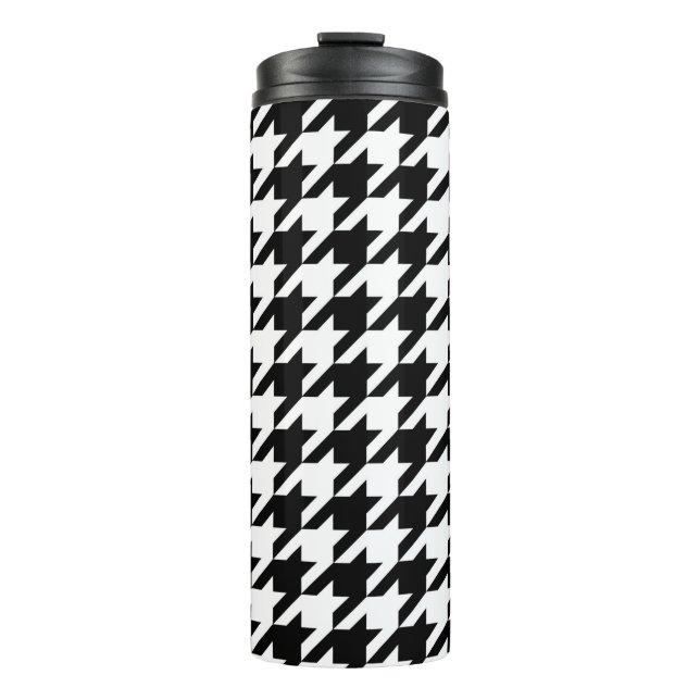 Bouteilles Isothermes Vérification de la position de base en noir et bla (Devant)