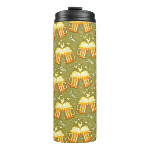 Bouteilles Isothermes Verres de motif de bière
