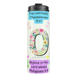 Bouteilles Isothermes Versets de la Bible