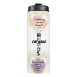 Bouteilles Isothermes Versets de la Bible