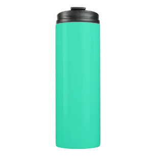 Bouteilles Isothermes  Vert des Caraïbes (couleur solide) 