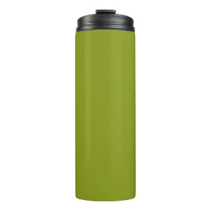 Bouteilles Isothermes Vert tendance (couleur unie)