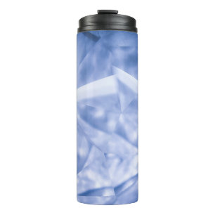 Bouteilles Isothermes Veste de costume blanc et bleu
