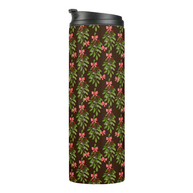 Bouteilles Isothermes Vêtements de Noël - Paruline thermique (Tourné sur la droite)