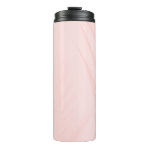 Bouteilles Isothermes Vibes tropicales Tumbler - Aqua avec palmiers blus