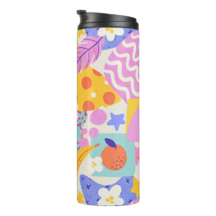 Bouteilles Isothermes Vibrant Maxi Patchwork