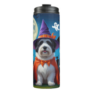 Bouteilles Isothermes Vieux bergers anglais Citrouille Halloween Funny