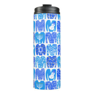 Bouteilles Isothermes Vilain Motif de Noël