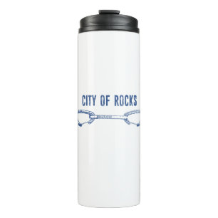 Bouteilles Isothermes Ville De Rocks Idaho Rock Escalade Quickdraw