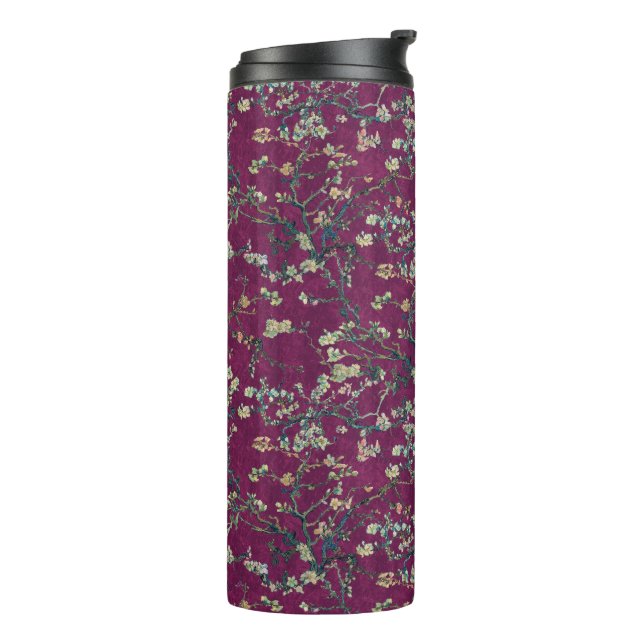 Bouteilles Isothermes Vincent Van Gogh Almond Blossom on Mulberry Purple (Tourné sur la gauche)