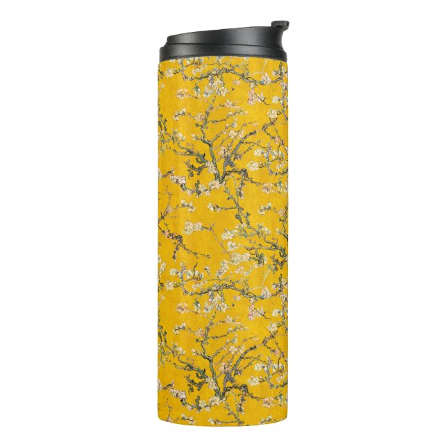 Bouteilles Isothermes Vincent Van Gogh Almond Blossom on Naples Yellow (Tourné sur la gauche)