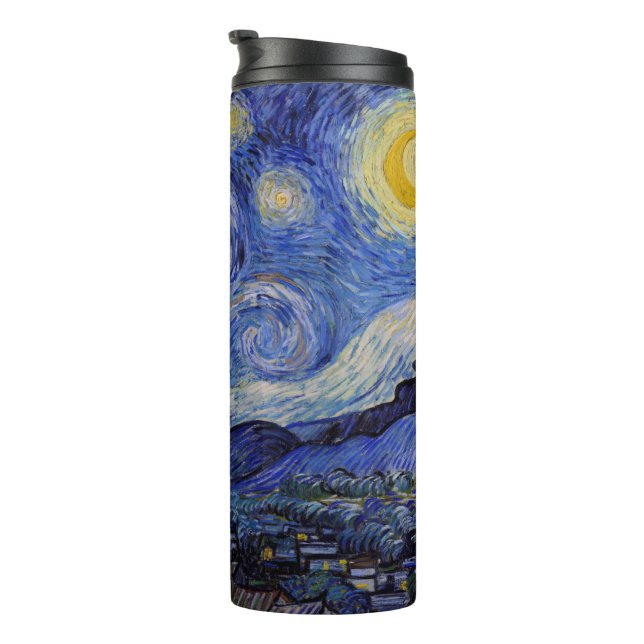Bouteilles Isothermes Vincent Van Gogh - La nuit étoilée (Tourné sur la droite)
