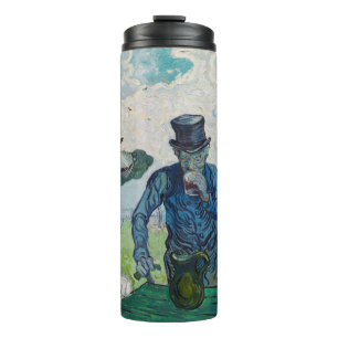 Bouteilles Isothermes Vincent van Gogh - Les buveurs, après Daumier
